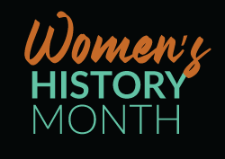 Women's History Month Logo