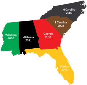 Juneteenth Office Location Map