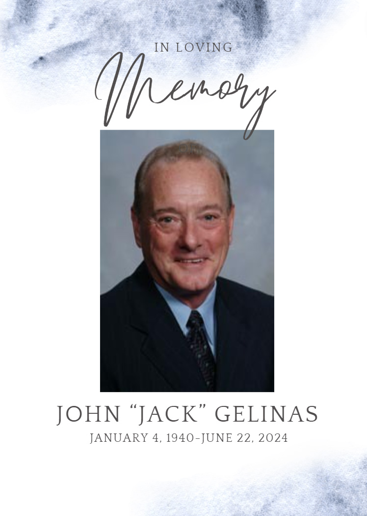 In Loving Memory of John Gelinas